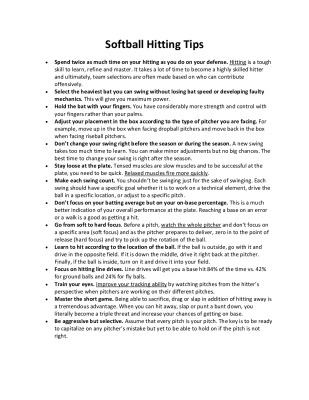 thumbnail of Softball-Hitting-Tips